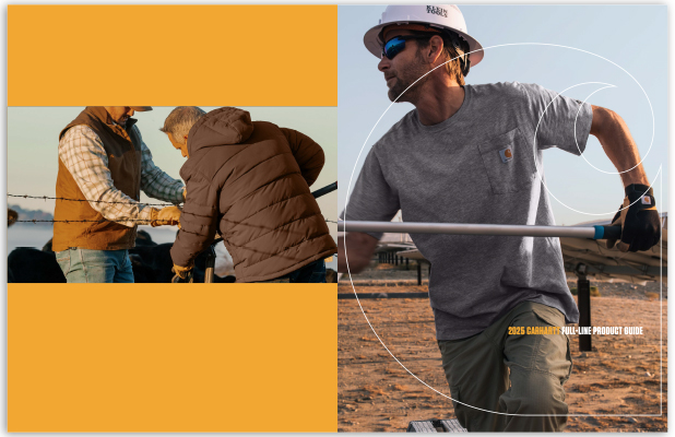 2025 Carhartt Full-Line Product Guide